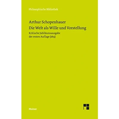 Abbildung von Die Welt als Wille und Vorstellung