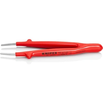Abbildung von Knipex 92 67 63, Edelstahl, Rot, Flach, Gerade, 43 g, 18 mm