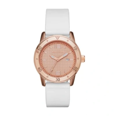 Abbildung von SKECHERS Damen Analog Quarz Uhr mit Silikon Armband SR6053