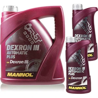 Abbildung von 6 Liter Original MANNOL Automatikgetriebeöl Dexron III Automatic Plus Gear Oil