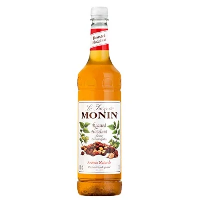 Abbildung von Monin Gerösteter Haselnuss Sirup, 1 l Flasche