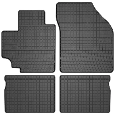 Abbildung von M MOTOS Gummimatten Auto Fussmatte passt für Suzuki Celerio ab 2014 Verbessern Sie Ihren Reisekomfort mit Antirutschmatte Allwetter fußmatten Auto, Schutz vor Verschmutzung
