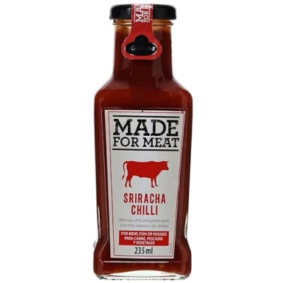 Abbildung von Kühne Grillsauce Made for Meat Sriracha HotChili, 235 ml