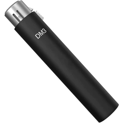 Abbildung von DigiKuber Inline Mikrofon Vorverstärker, Mic Booster Vorverstärker für Dynamische und Passive Bändchenmikrofone (Schwarz)