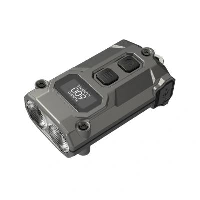 Abbildung von Nitecore TINI3 Schlüsselbundlampe Aufladbar Grau