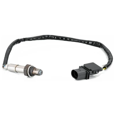 Abbildung von HELLA 6PA 358 103 101 Lambdasonde mit Befestigungsmaterial Breitband Lambda Sonde AUDI: A6 C6 Allroad, Limousine, Avant
