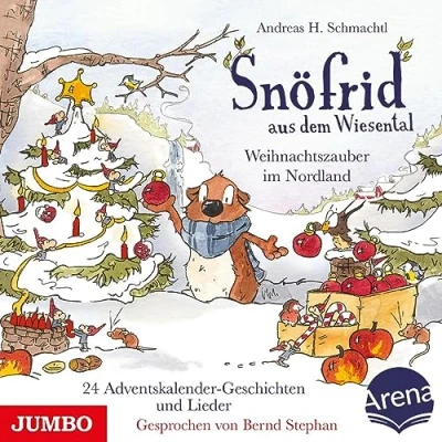 Abbildung von Snöfrid aus dem Wiesental. Weihnachtszauber im Nordland: 24 Adventskalender Geschichten und Lieder