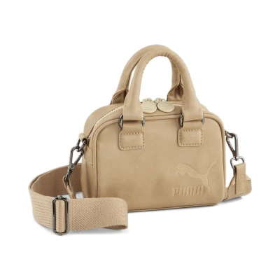 Abbildung von Puma League Small GRIP Handtasche, Damen, Größe: One Size, Toasted almond