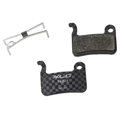 Abbildung von XLC Unisex Erwachsene Pro Scheibenbremsbeläge BP C11, Grau, Unisize