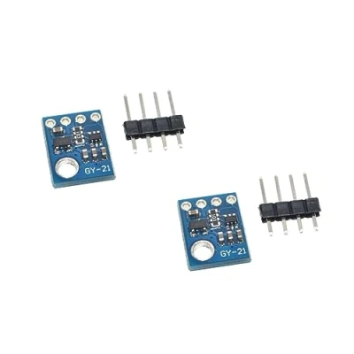 Abbildung von TECNOULAB 2 Stück GY 21 Feuchtigkeitssensor mit I2C Schnittstelle Si7021 HTU21 SHT21