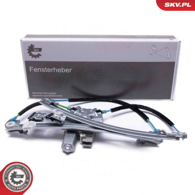 Abbildung von Esen Skv Fensterheber vorne rechts elektrisch mit Elektromotor 51SKV166 PEUGEOT: 607 Limousine