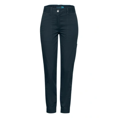 Abbildung von Cecil Utility Stoffhose, Damen, Größe: Sx28, Blau