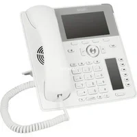 Abbildung von Snom D785 IP Telefon, SIP Tischtelefon Farbe + SmartScreen, 12 Identitäten, Sensorhakenschalter, Bluetooth, USB, 48 selbstbeschriftende Schlüssel (12 physische), Weiß, 00004392