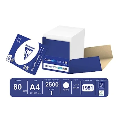 Abbildung von Clairefontaine Kopierpapier DIN A4 80 g/m²