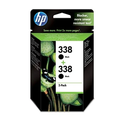 Abbildung von HP 338 (CB331EE) Druckerpatrone 2x Schwarz Multipack