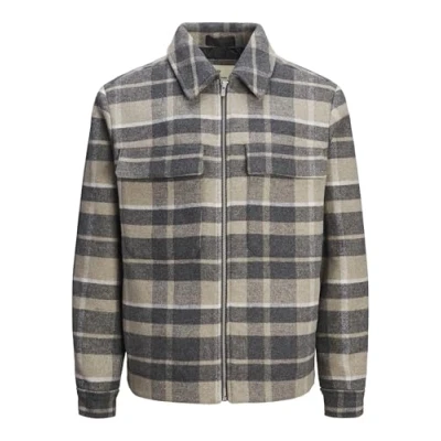 Abbildung von Jack &amp; Jones Premium Jprblurussel Jacket Übergangsjacke, Herren, Größe: XS, Grey