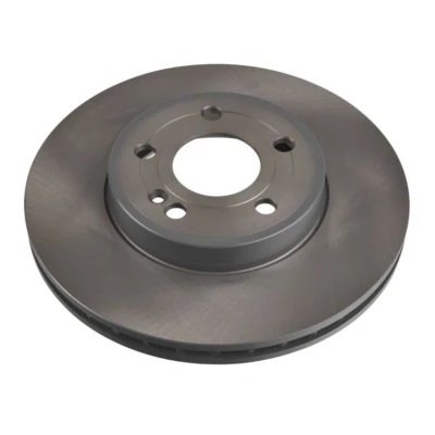 Abbildung von FEBI BILSTEIN 107509 Bremsscheibe Vorderachse 295 24 5 112 innenbelüftet beschichtet MERCEDES BENZ: A Klasse Limousine, Klasse, B