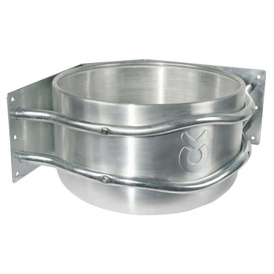 Abbildung von Kerbl Futtertrog Aluminium Corner