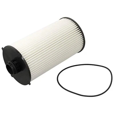Abbildung von FEBI BILSTEIN 103074 Ölfilter mit Dichtring Filtereinsatz IVECO: Trakker