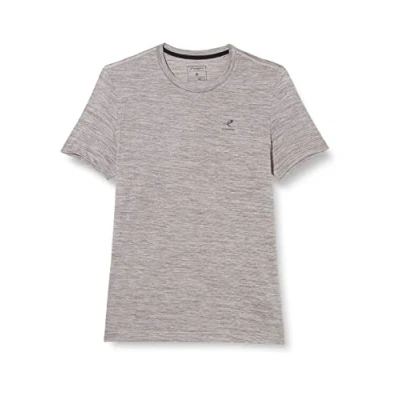 Abbildung von ENERGETICS Herren Telly T Shirt, Melange/Grey, M EU