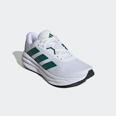Abbildung von adidas Performance Galaxy 7 Walkingschuh, Herren, Größe: 44 2/3, Footwear white/collegiate green/crystal white Schuhe