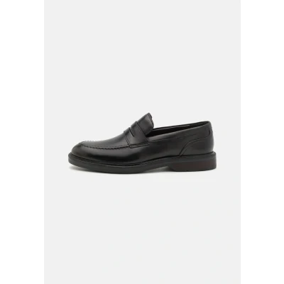 Abbildung von Clarks Loafer &quot;Aldwin Step&quot;, Slipper, Business Schuh, Anzugschuh mit Blockabsatz