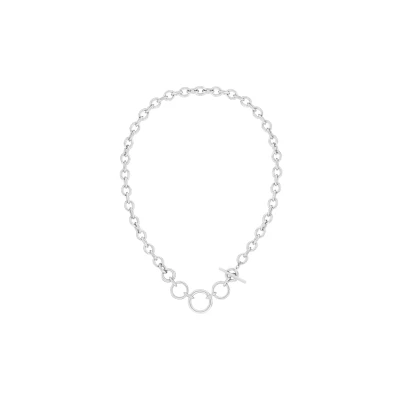Abbildung von Tamaris Kette Halskette, Damen, Größe: One Size, Silber