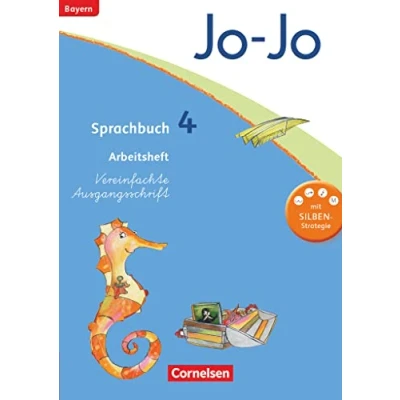 Abbildung von Jo Sprachbuch Grundschule Bayern 4. Jahrgangsstufe: Arbeitsheft in Vereinfachter Ausgangsschrift