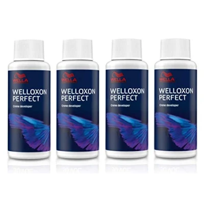 Abbildung von 3er Wasserstoffperoxid Oxidant Welloxon Perfect 9% H2O2 Wella Professionals 60 ml