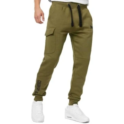 Abbildung von Lonsdale Men&#039;s TWEEDMOUTH Dress Pants, Olive/Black, XXL