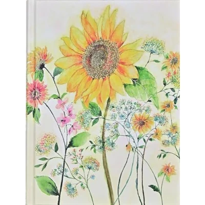 Abbildung von Watercolor Sunflower Journal (Diary, Notebook)