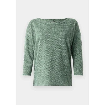Abbildung von ONLY ALBA JRS NOOS Strickpullover, Damen, Größe: XS, Green bay