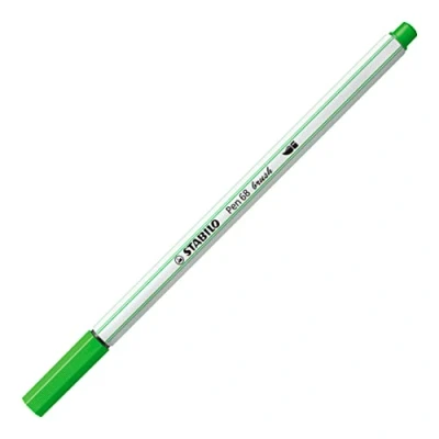 Abbildung von STABILO Pen 68 brush laubgrün