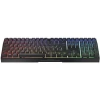 Abbildung von CHERRY MX 3.0S Wireless, Kabellose Mechanische Gaming Tastatur, Deutsches Layout (QWERTZ), Bluetooth , Funk und Kabelverbindung, MX2A RED Switches, Schwarz