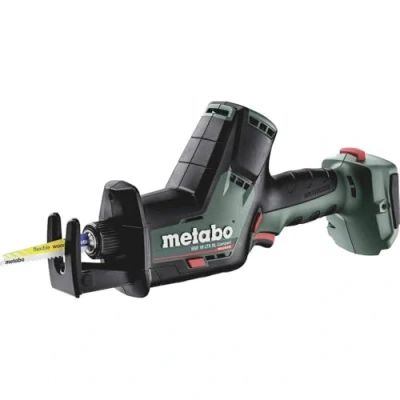 Abbildung von Metabo SSE 18 LTX, Bürstenlos, Schwarz, Grün, 3000 SPM, 93 dB, 82 5 dB