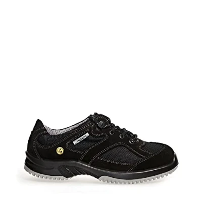 Abbildung von ABEBA 31721 UNI6 ESD Niedriger Schuh, S1, SRC, Schwarz, Größe 44