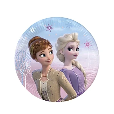 Abbildung von Frozen Teller Wind Spirits 19,5cm 8 Stück