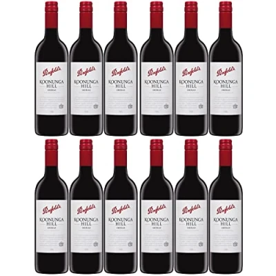 Abbildung von Penfolds Koonunga Hill Shiraz Rotwein Wein Trocken Australien I Visando Paket (12 x 0,75l)
