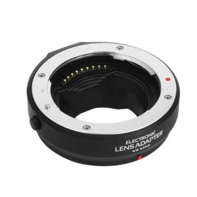 Abbildung von Fotga Elektronisches Objektiv Autofokus Adapter Four Thirds 4/3 an Olympus Micro M4/3 Kamera E P1 PL1 PL3 PL5 G1 G2 GF1 GF5 wie DMW MA1 MMF 1 2 MMF3