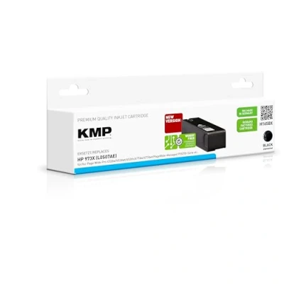 Abbildung von KMP Druckerpatrone H165BX schwarz kompatibel zu HP 973X (L0S07AE)