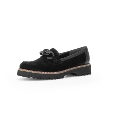 Abbildung von Gabor Slipper, Damen, Größe: 39, Schwarz natur Leder