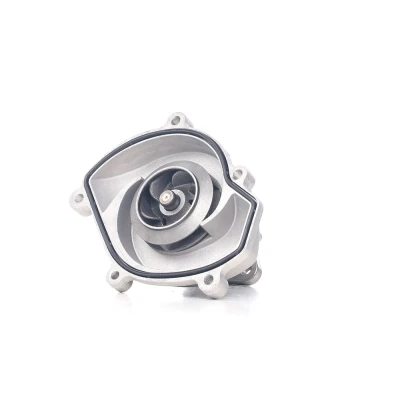 Abbildung von FEBI BILSTEIN 103956 Wasserpumpe Aluguss mit Dichtring Metall PORSCHE: Cayenne, Panamera