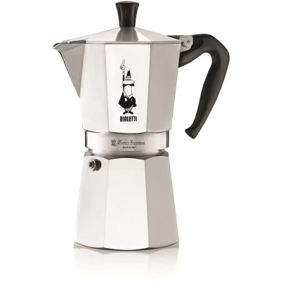 Abbildung von Bialetti Espressokocher Moka Express 9 Tassen