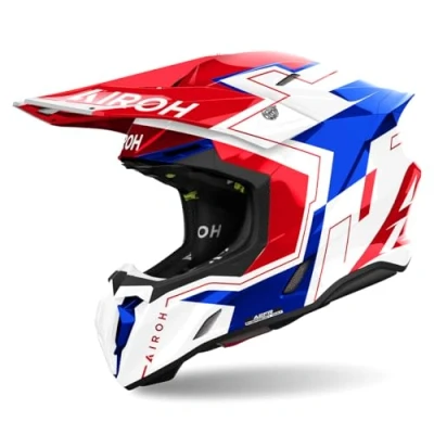 Abbildung von AIROH TWIST 3 DIZZY BLUE/RED GLOSS S
