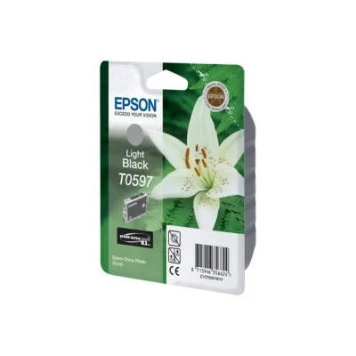 Abbildung von Epson T059 (C13T059740) Hellschwarz Druckerpatrone