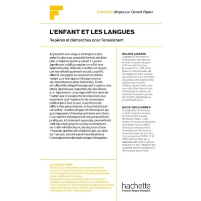 Abbildung von Collection F L&#039;enfant et les langues : Repères démarches pour l&#039;enseignant