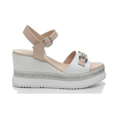 Abbildung von Nerogiardini Espadrille, Damen, Größe: 39, Bianco Schuhe