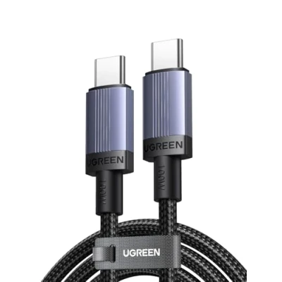Abbildung von UGREEN USB C Kabel 100W Ladekabel USB‑C PD 3.0 Schnellladekabel mit E Marker 5 A/20 V PPS, kompatibel iPhone 16, Galaxy S25 Ultra, Pixel 9, MacBook Pro, iPad Air, Steam Deck usw. (3M)