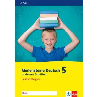 Abbildung von Meilensteine Deutsch in kleinen Schritten 5. Lesestrategien Ausgabe ab 2016: Arbeitsheft Klasse 5