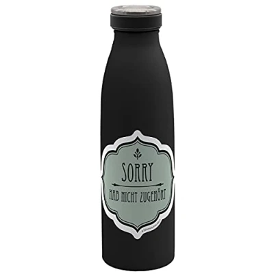 Abbildung von infinite by GEDA LABELS (INFKH) Unisex Jugend Isolierflasche Trinkflasche, bunt, 500ml